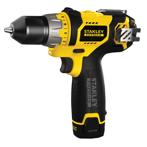 מברגה מקדחה אלקטרונית קומפקטית ליתיום STANLEY FATMAX מולטיטול
