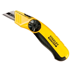 סכין מתכת מקצועית להב טרפז STANLEY FATMAX