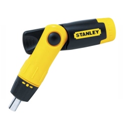 מברגון ידני עם ביטים 25 חלקים STANLEY