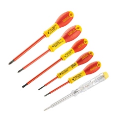 סט 6 מברגים מבודדים STANLEY FATMAX CR.V 1000V