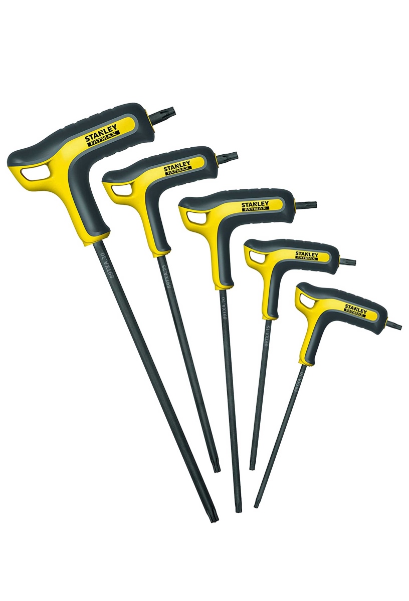 סט ﻿6 אלן T כדורי STANLEY FATMAX