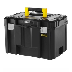 ארגז עמוק עליון 28 ליטר סגר מתכת STANLEY FATMAX PRO-STACK