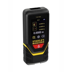 מד מרחק לייזר 100 מטר BLUETOOTH דגם STANLEY FATMAX TLM330