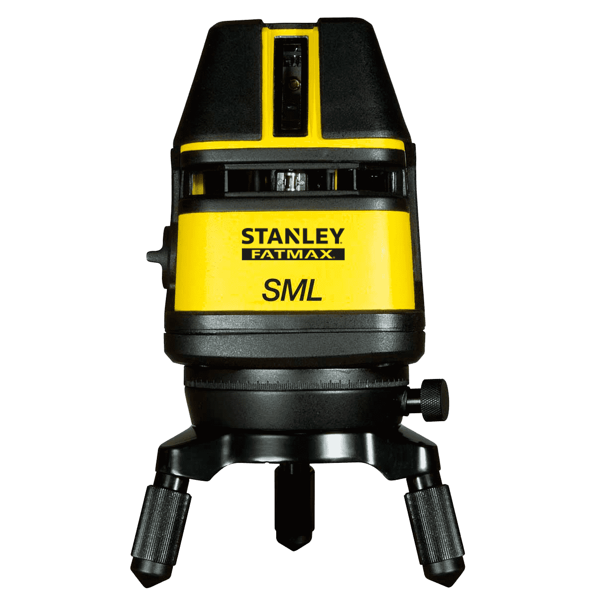 פלס לייזר 4 קרניים וקולט קרן STANLEY FATMAX