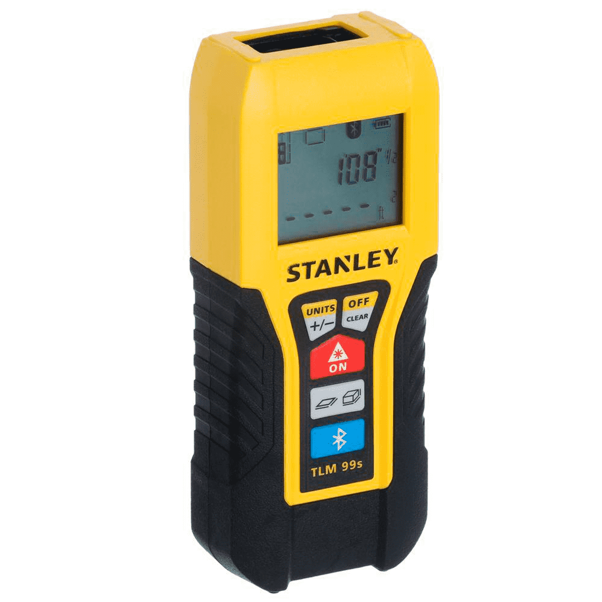 מד מרחק לייזר 30 מ' STANLEY Bluetooth