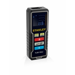 מד מרחק לייזר 35 מטר BLUETOOTH דגם STANLEY TLM99SI