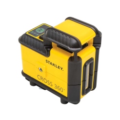 פלס לייזר ירוק 360° STANLEY CROSS