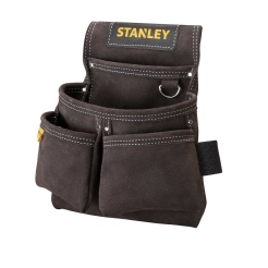 נרתיק 3 כיסים מעור ותפס למטר STANLEY