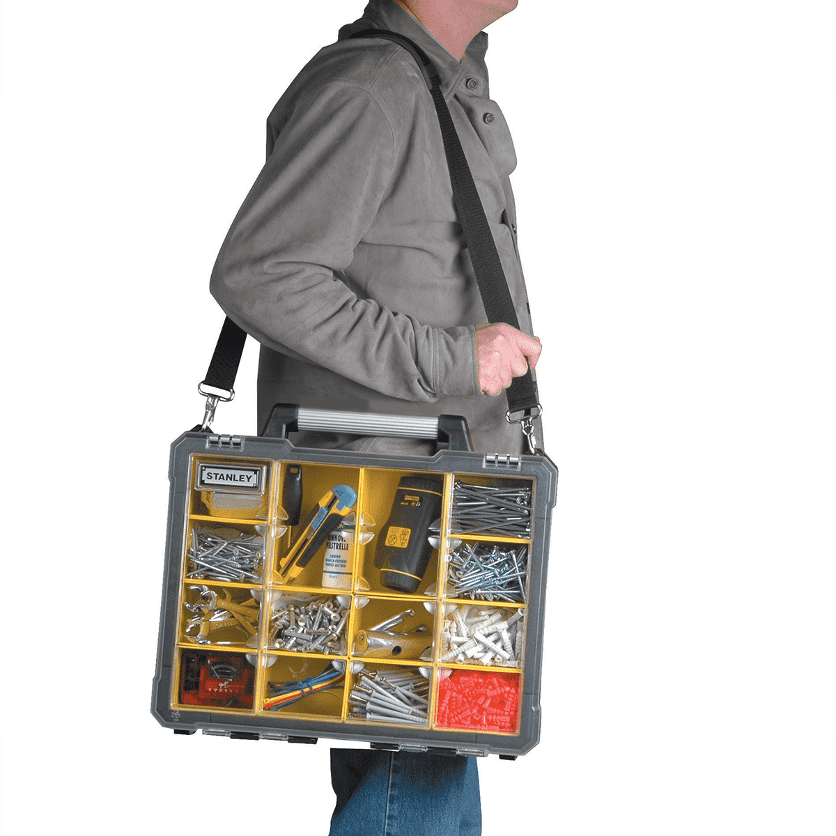 אורגנייזר מקצועי 14 תאים STANLEY