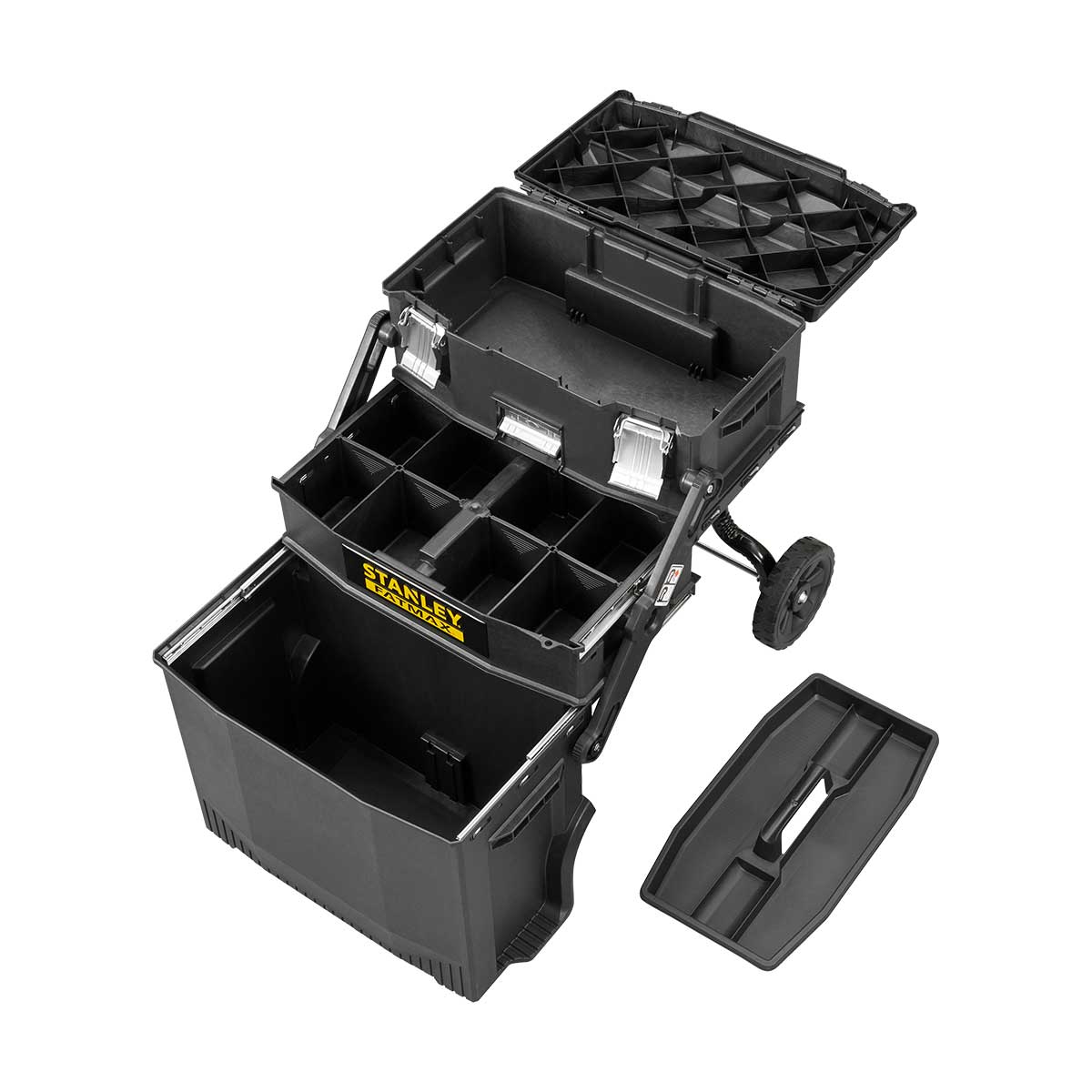 ארגז כלים קנטליבר ענק על גלגלים STANLEY