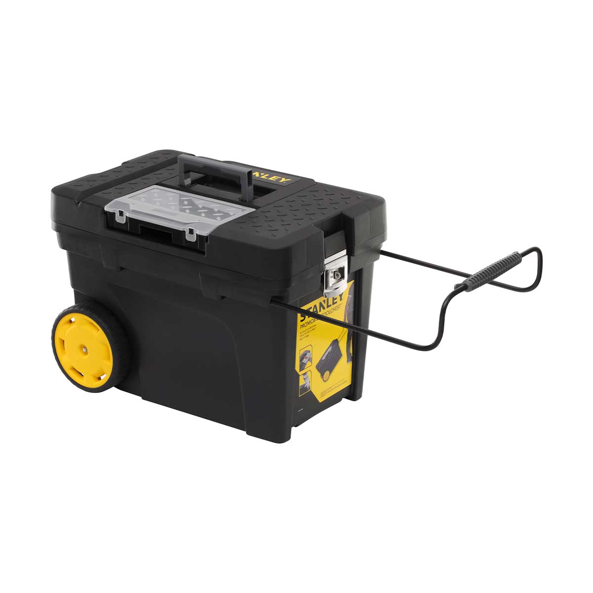 ארגז כלים הרקולס עם גלגלים + אורגנייזר נשלף STANLEY