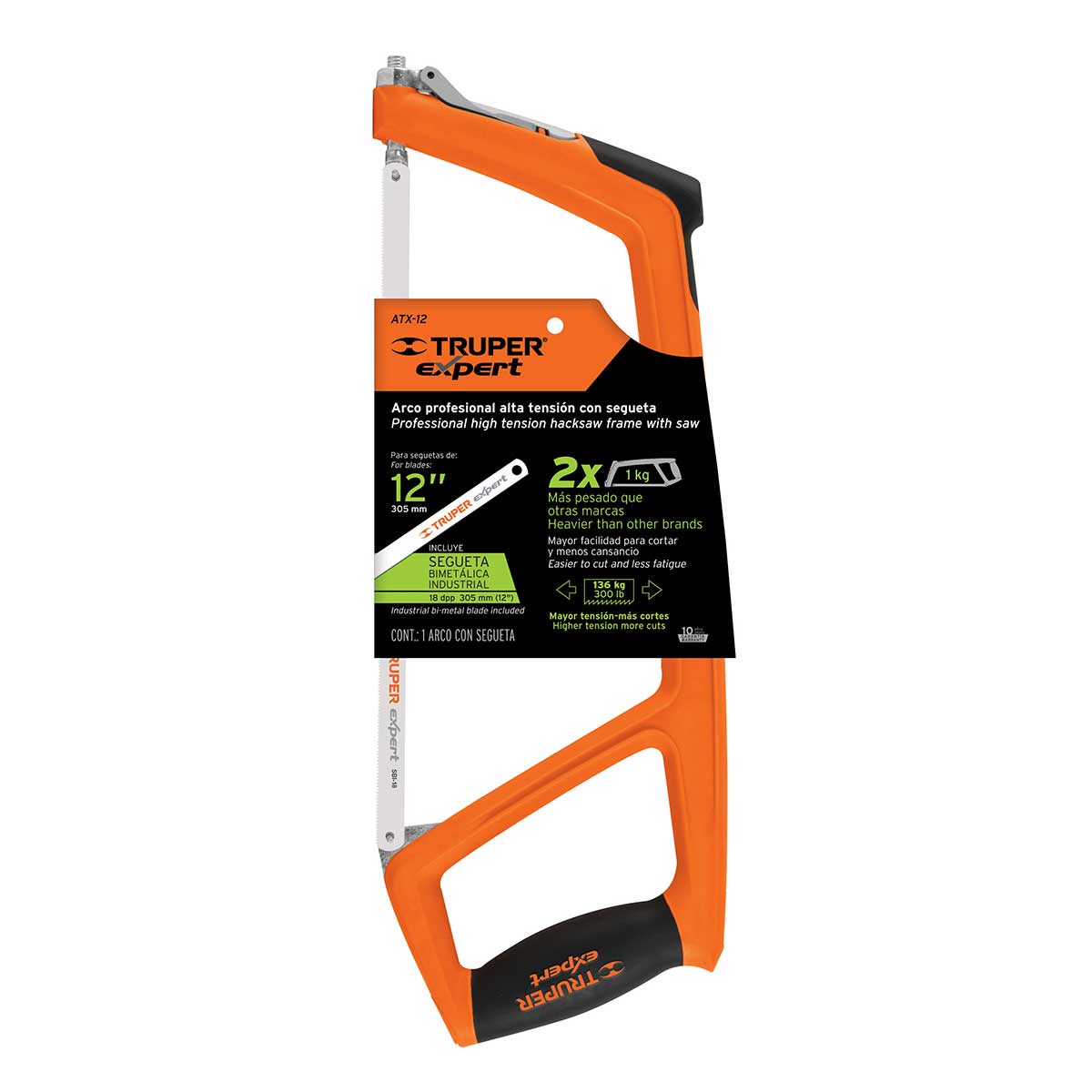 משור קשת לאלומיניום "12 TRUPER