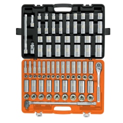 סט בוקסות מקצועי "1/2 מ"מ + אינצי' TRUPER