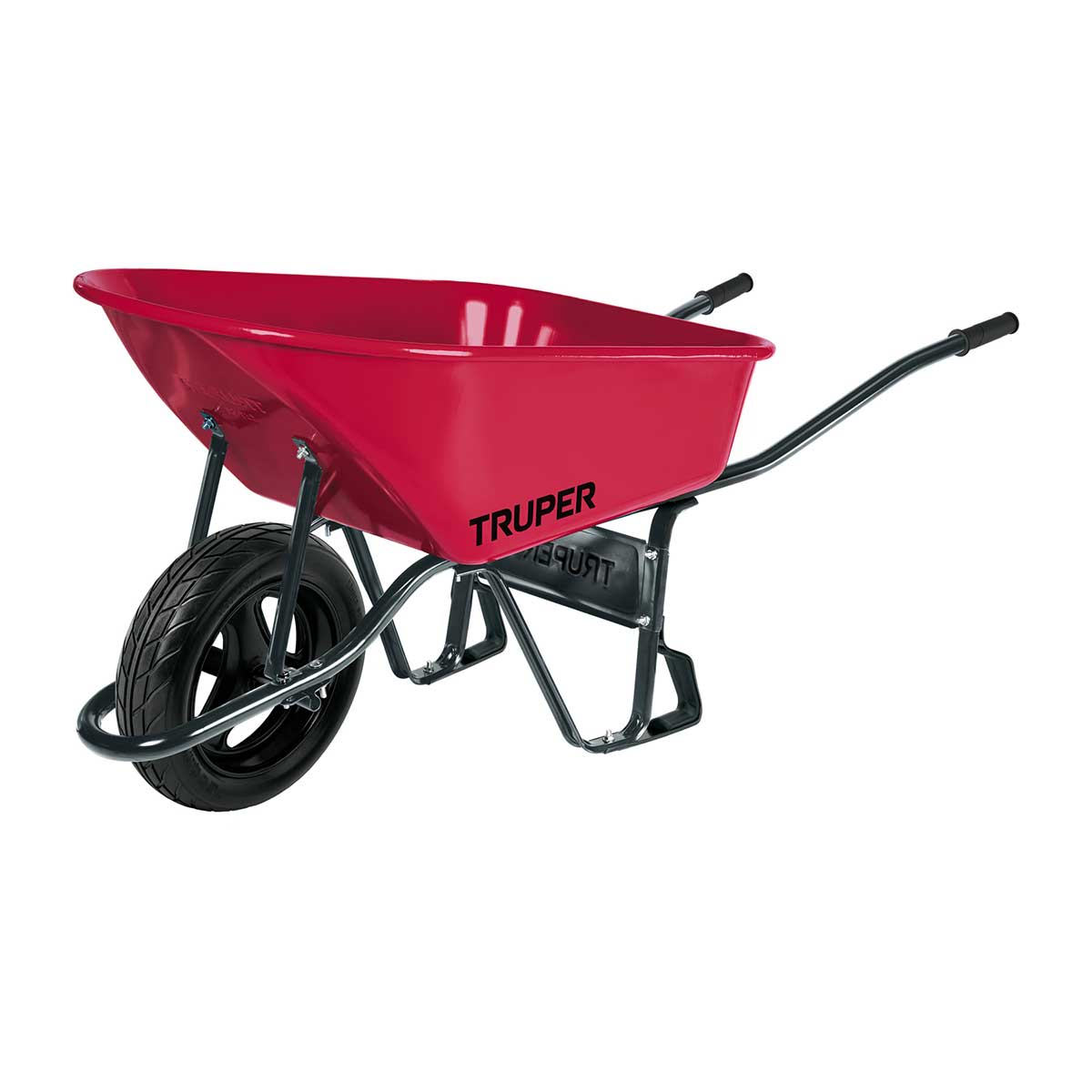 מריצה מתכת גלגל מלא TRUPER