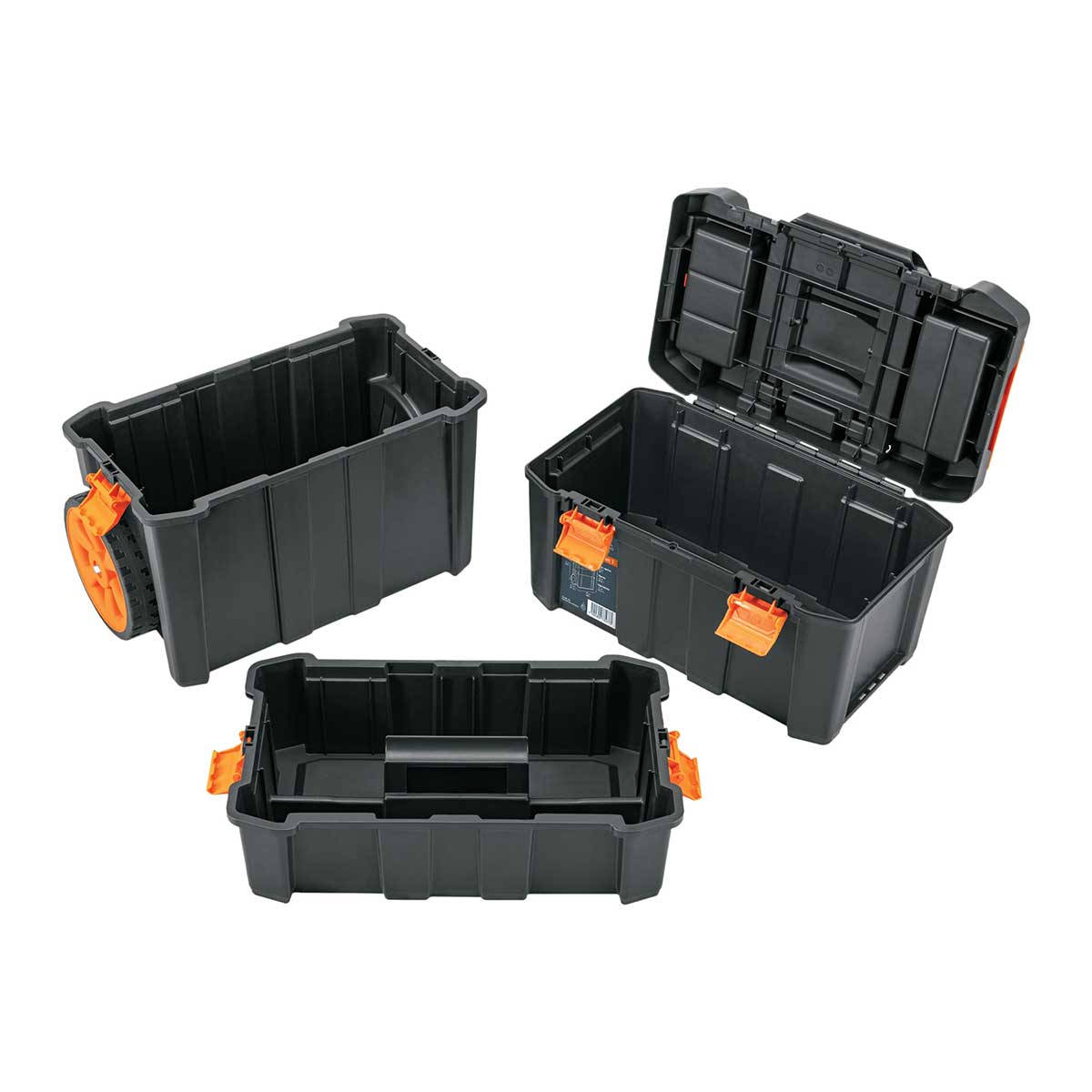 ארגז כלים 3 קומות עם גלגלים TRUPER