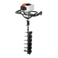 מקדח אדמה מוטורי בנזין TRUPER