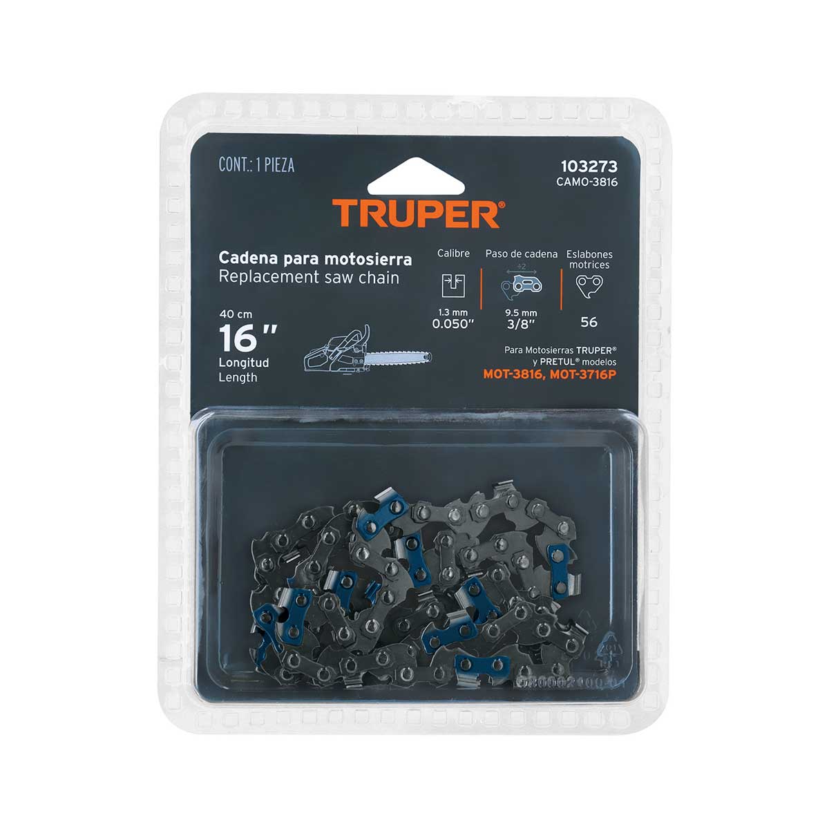 שרשרת למשור "16 TRUPER