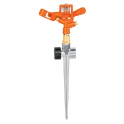 ממטרה מתכת דו-כיווני עם יתד נעיצה TRUPER