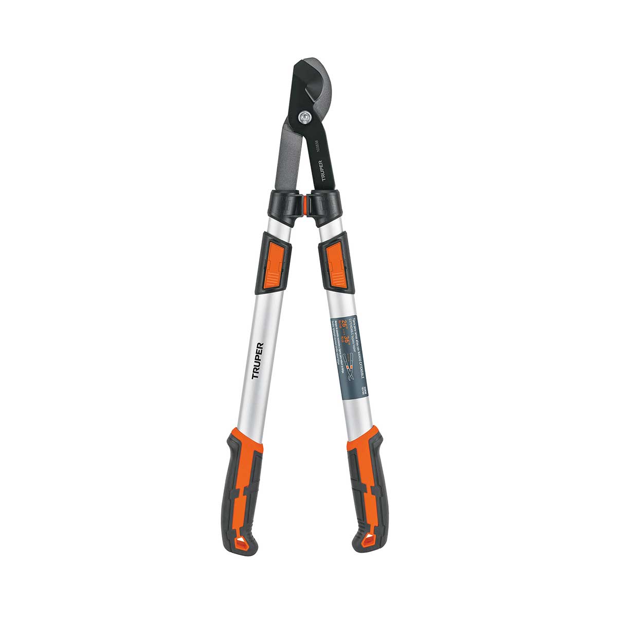 מספרי ענפים עם ידית אלומיניום טלסקופית TRUPER