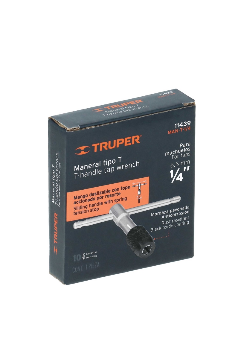 ידית T למברג 6 מ"מ TRUPER