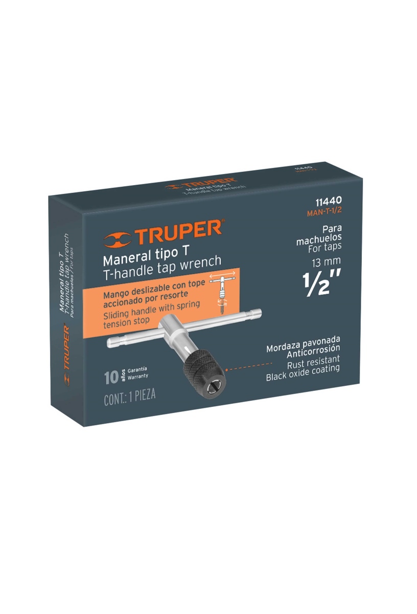 ידית T למברג 13 מ"מ TRUPER