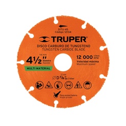 דיסק מתכת רב שימושי TRUPER