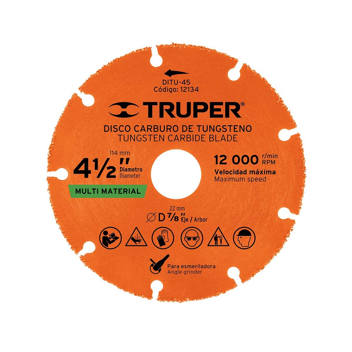 דיסק מתכת רב שימושי TRUPER