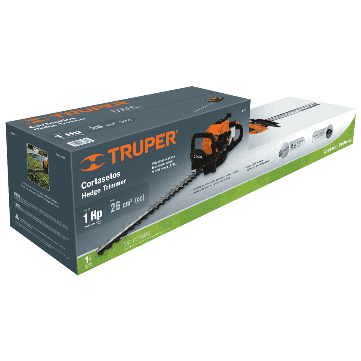 מסור גיזום מקצועי גדר חיה TRUPER