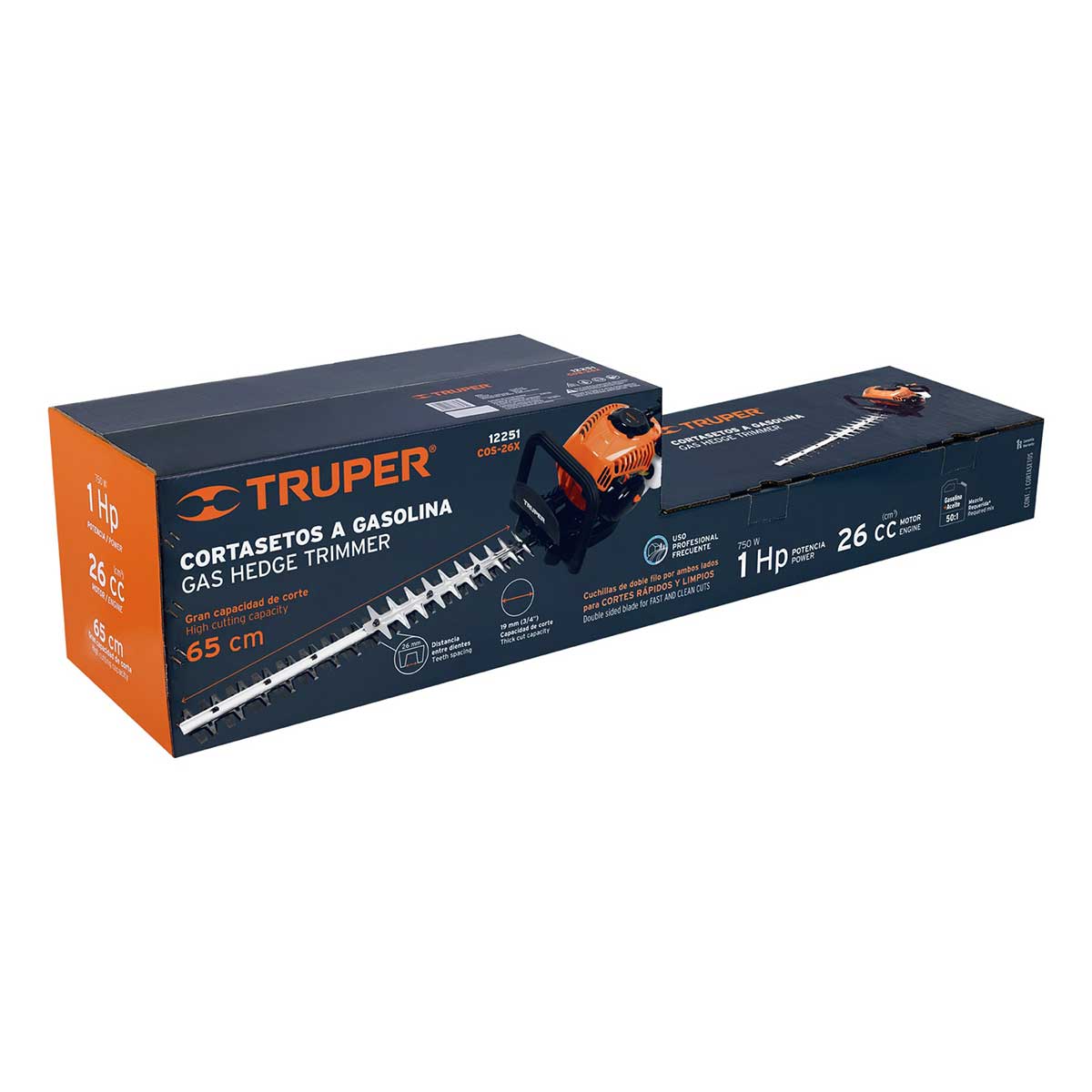 מסור גיזום מקצועי גדר חיה TRUPER