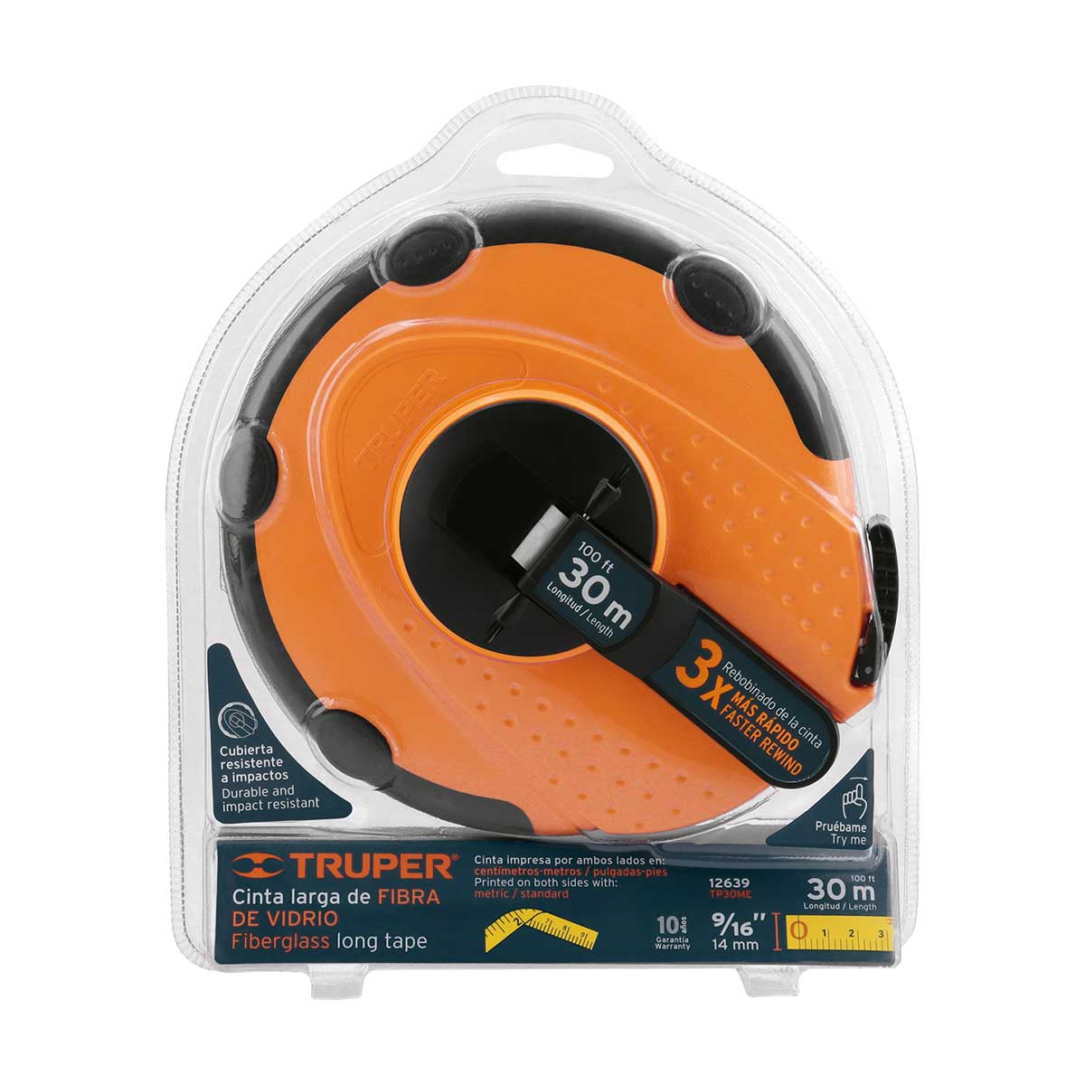 רולטקה פיבר 30 מ' TRUPER