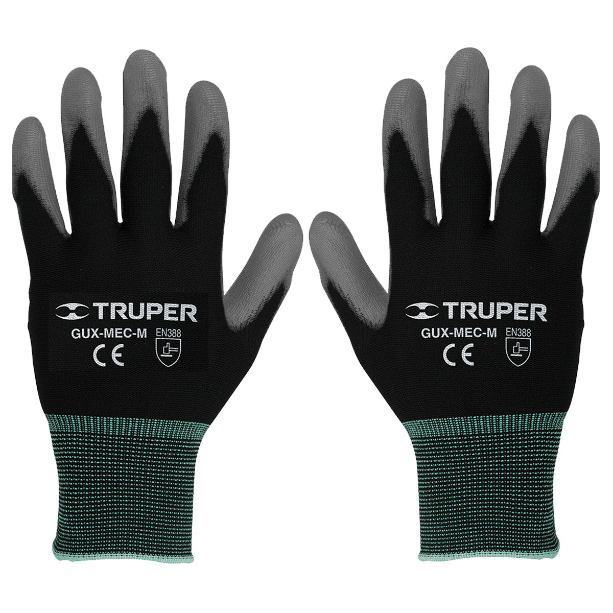 כפפות ניילון למכונאים TRUPER