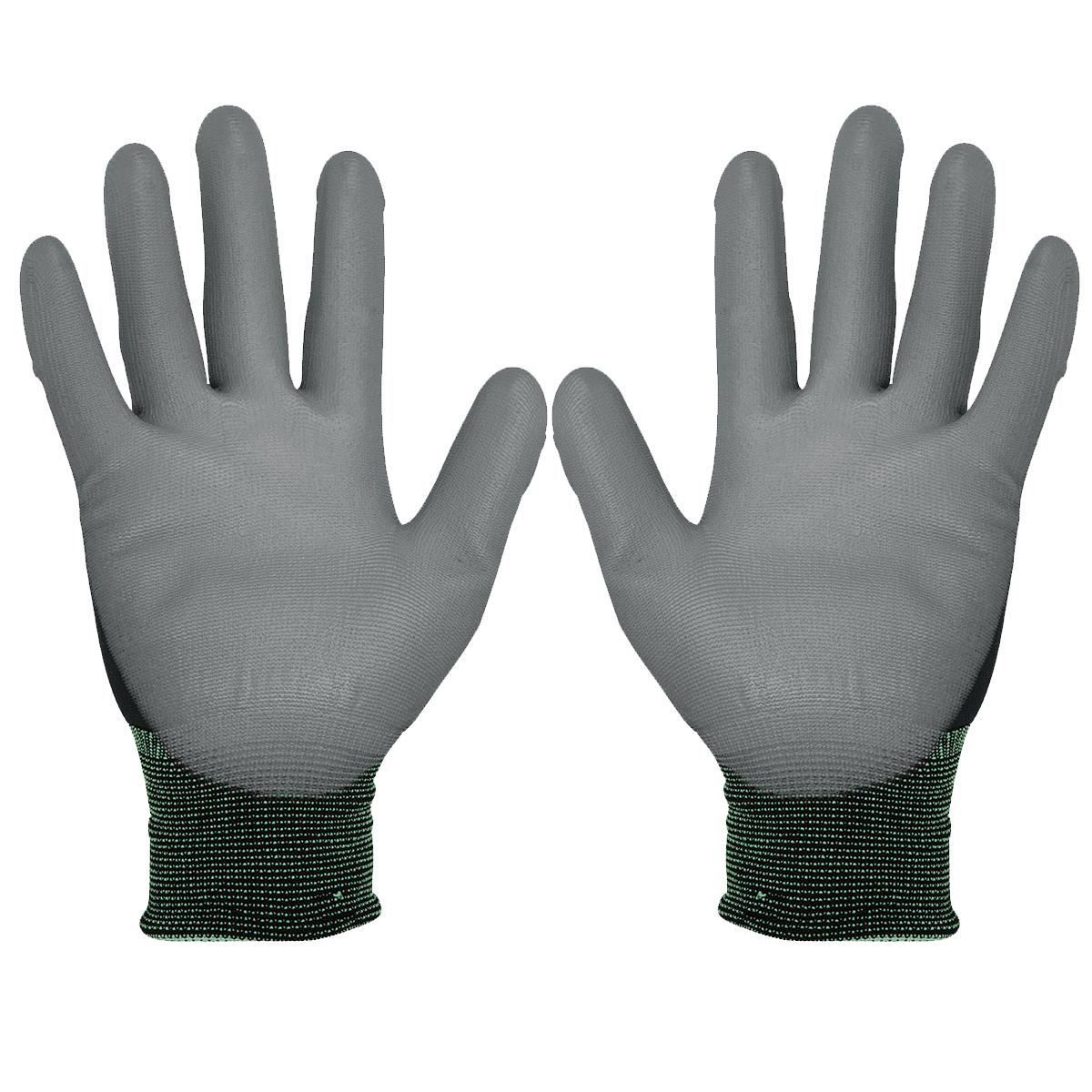 כפפות ניילון משולבות גומי אלסטיות TRUPER