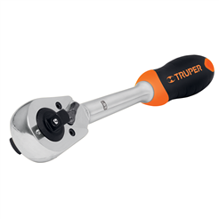ידית רצ'ט כפול ''3/8+''1/2 TRUPER