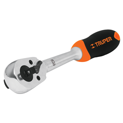 ידית רצ'ט כפול ''1/4+''3/8 TRUPER