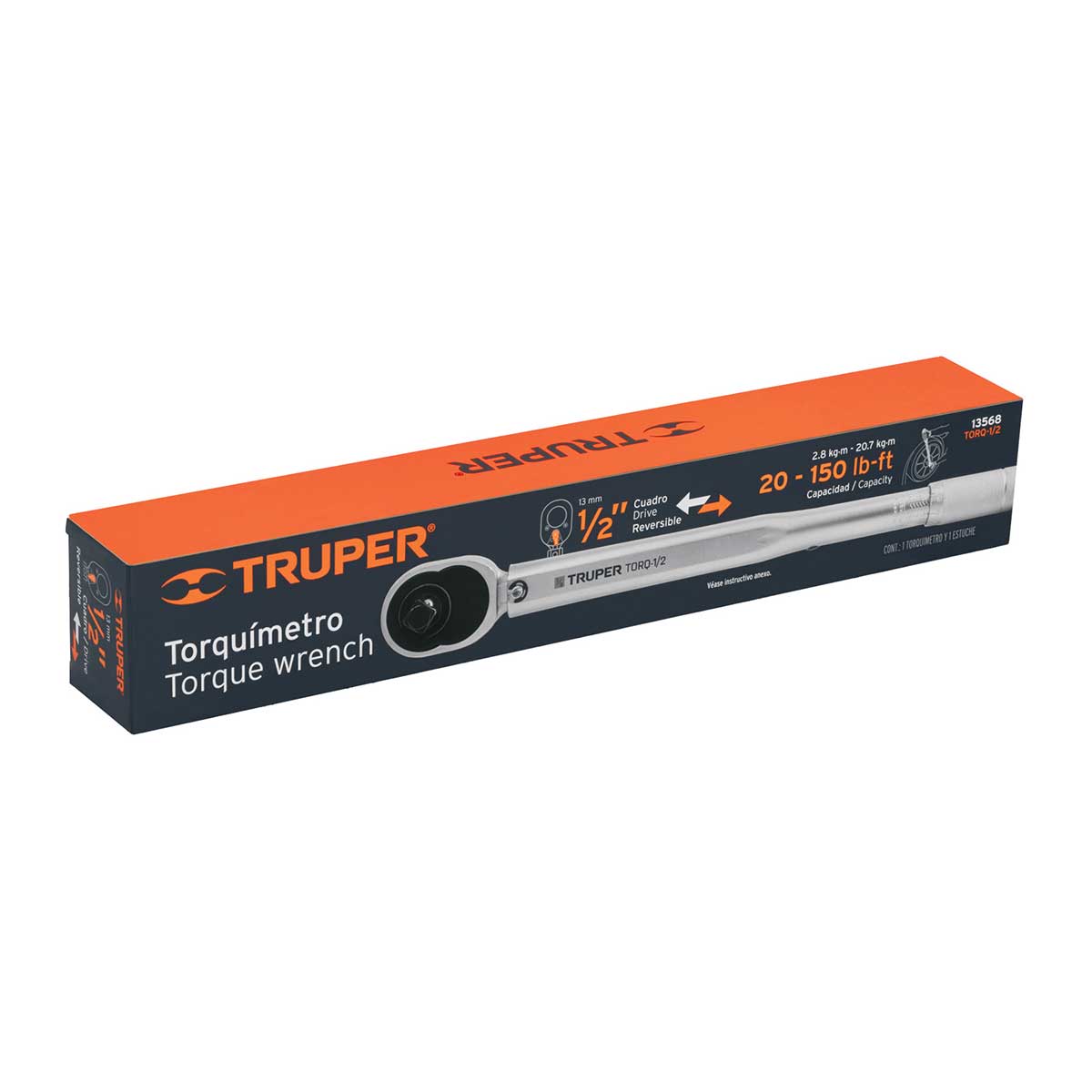 ידית מומנט "1/2 TRUPER