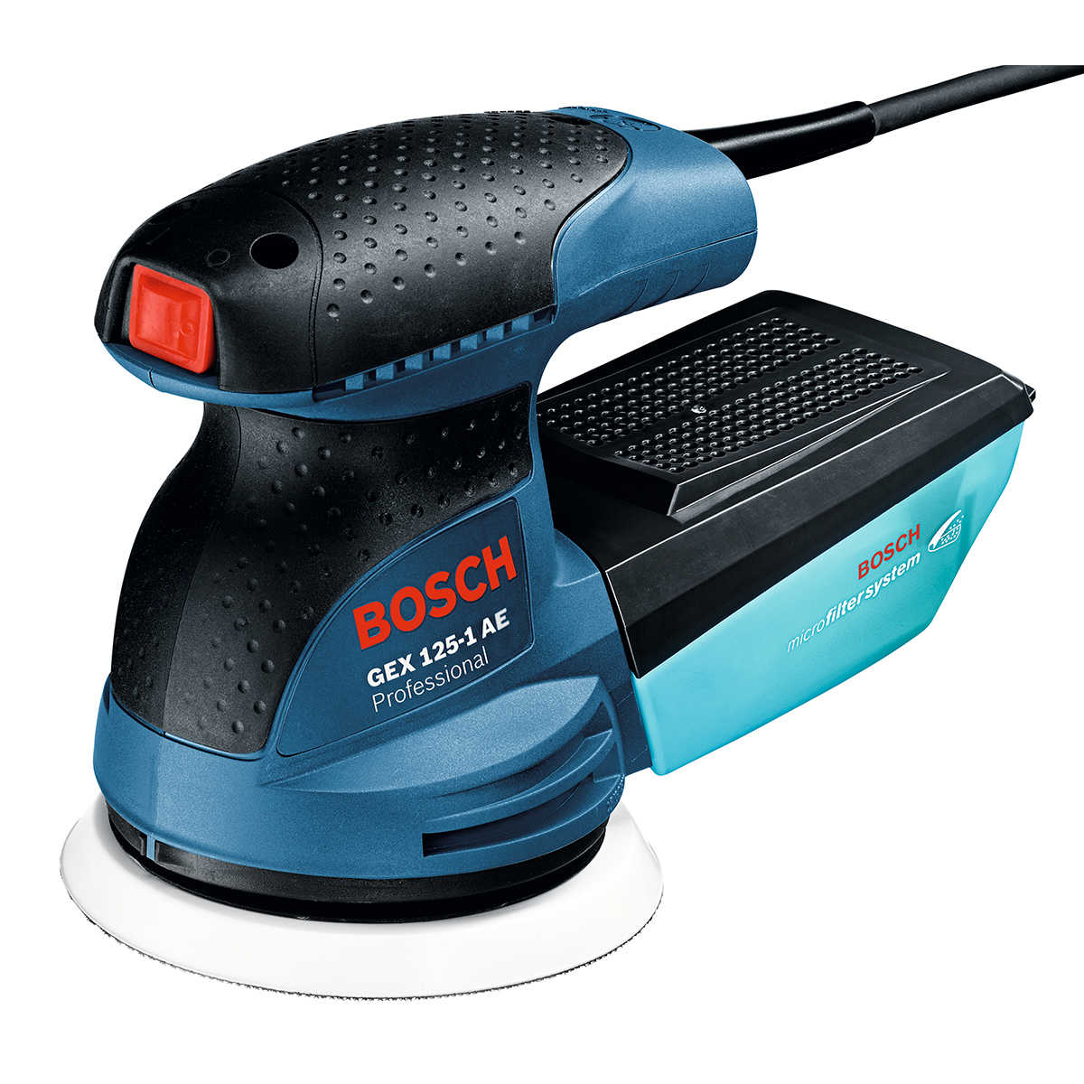 מלטשת אקצנטרית BOSCH 250W