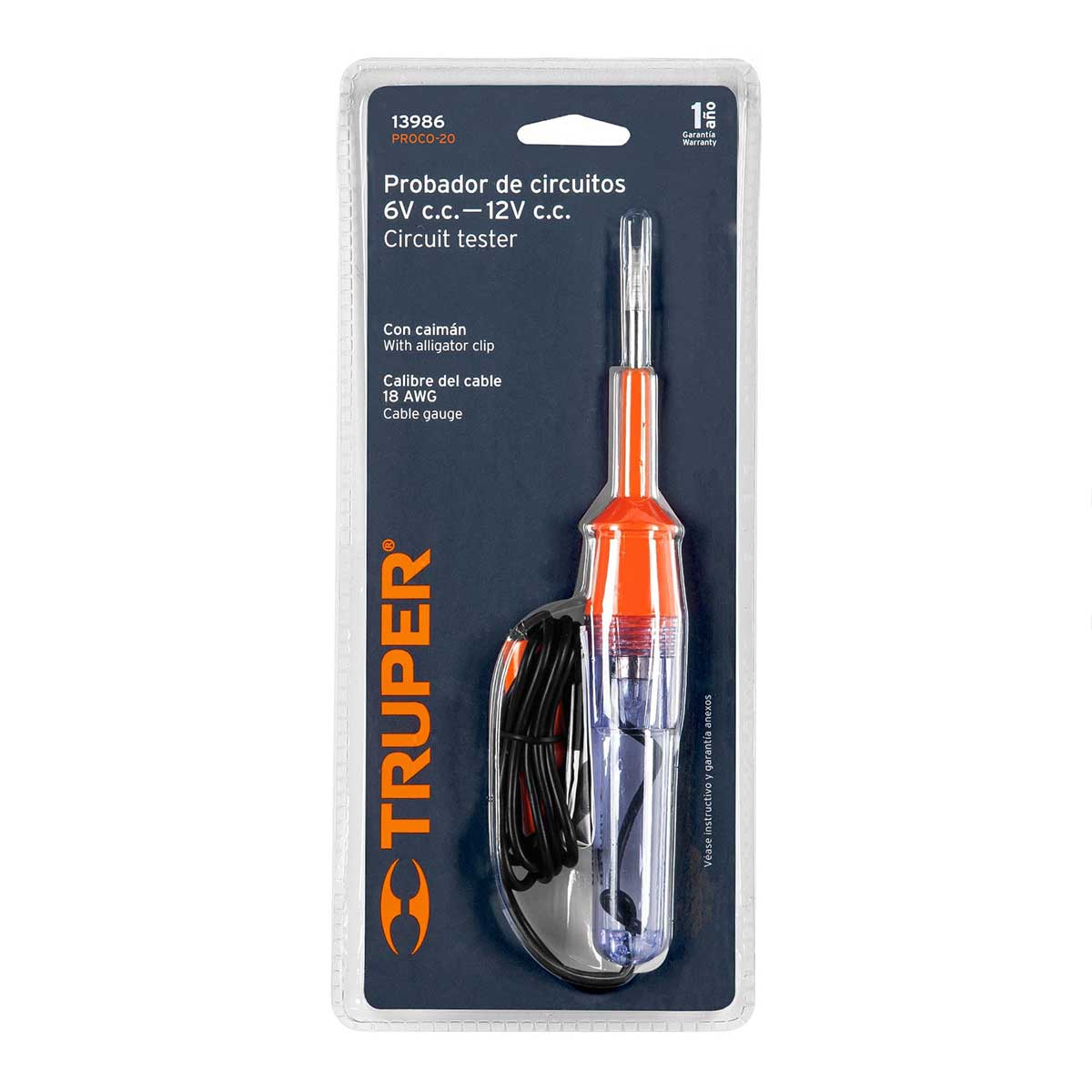 נורת ביקורת עם כבל TRUPER