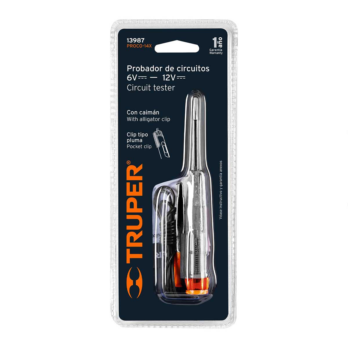 טסטר נורת ביקורת מקצועי TRUPER