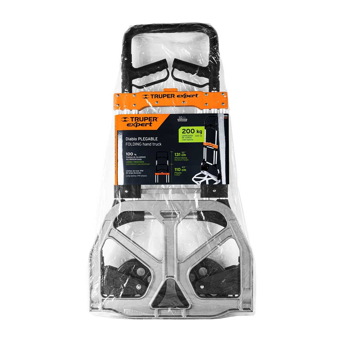 עגלת משא מתקפלת מקצועית 200 ק"ג TRUPER