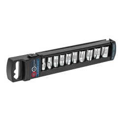 סט בוקסות קצרות "1/4 - 6 צלעות מ"מ 10 חלקים TRUPER