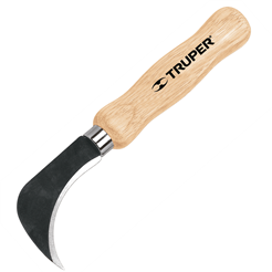 סכין לחיתוך פלסטיק | TRUPER P.V.C