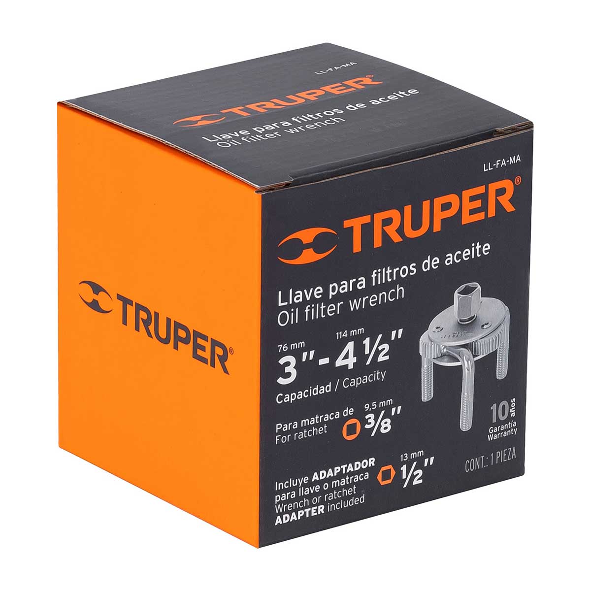 מפתח פילטר מתכוונן 3 רגליים TRUPER