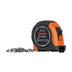 מטר 2 מ' מחזיק מפתחות TRUPER