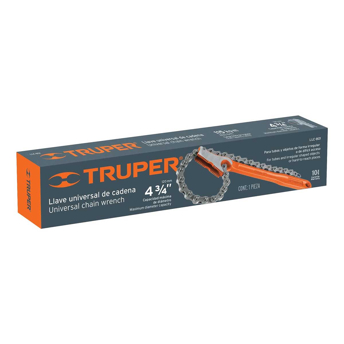 מפתח פילטר שמן שרשרת TRUPER