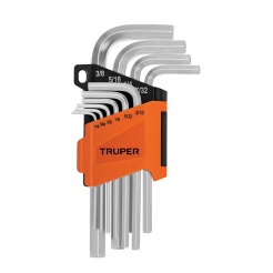 סט מפתחות אלן 10 יחידות TRUPER