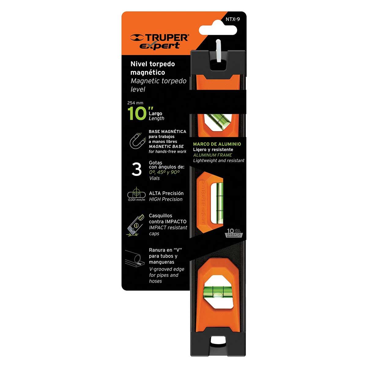 פלס טורפדו מגנטי "9 TRUPER