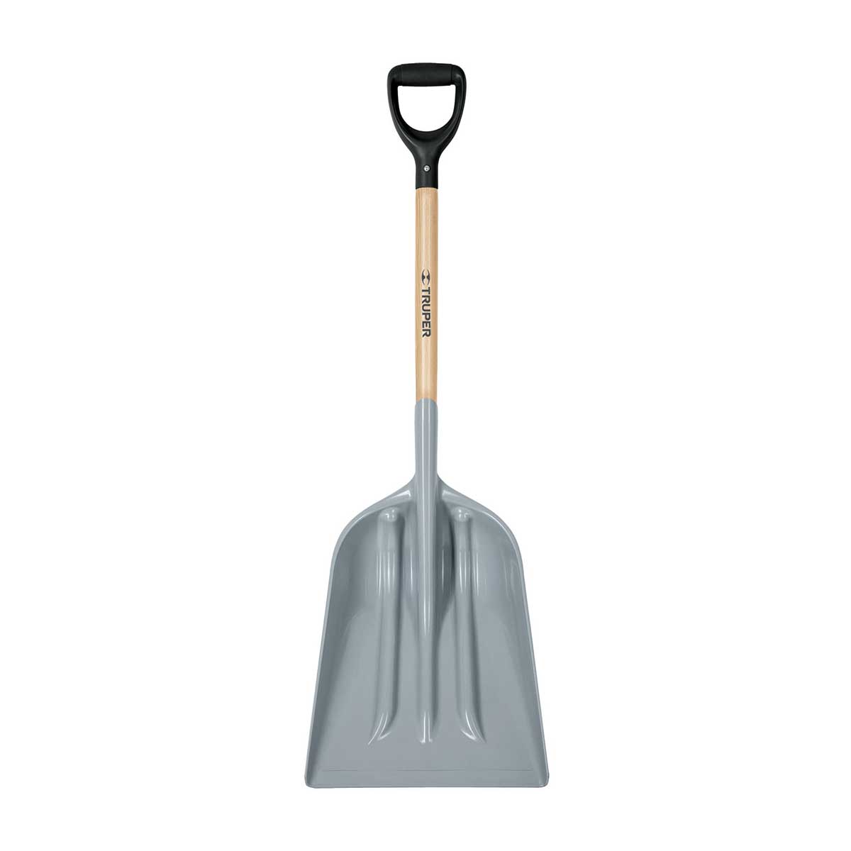 את פלסטיק עם ידית "Y" עץ קצרה TRUPER