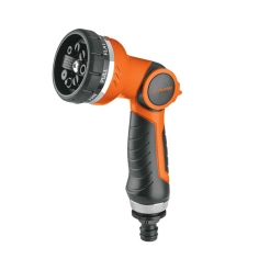 אקדח מים פלסטיק עם לחיצת כפתור TRUPER