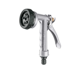 אקדח מים מקצועי מתכת מלא ראש מתכונן TRUPER