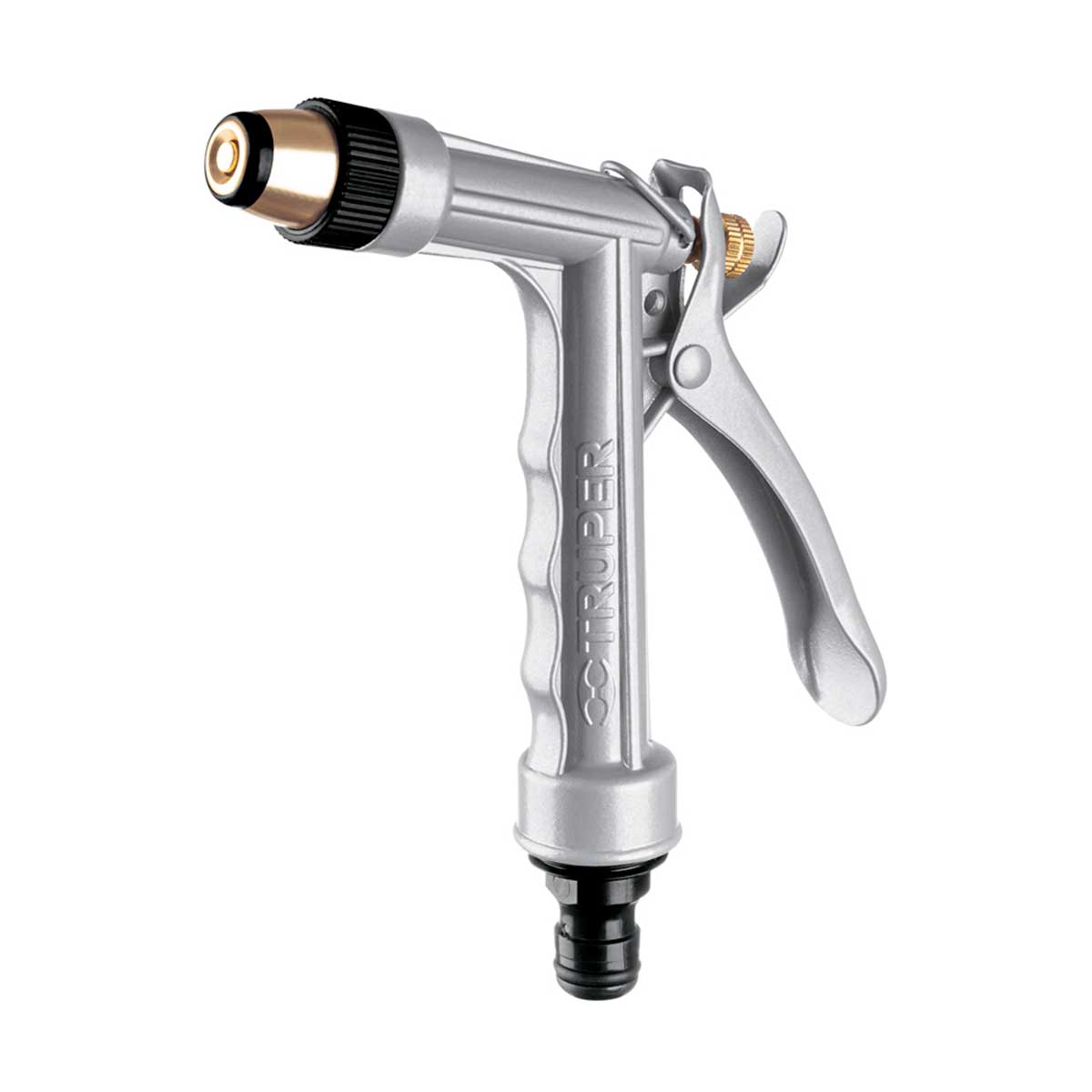 אקדח מים מקצועי מתכת מלא ראש מתכוונן TRUPER